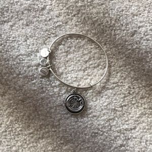 Silver Alex and Ani